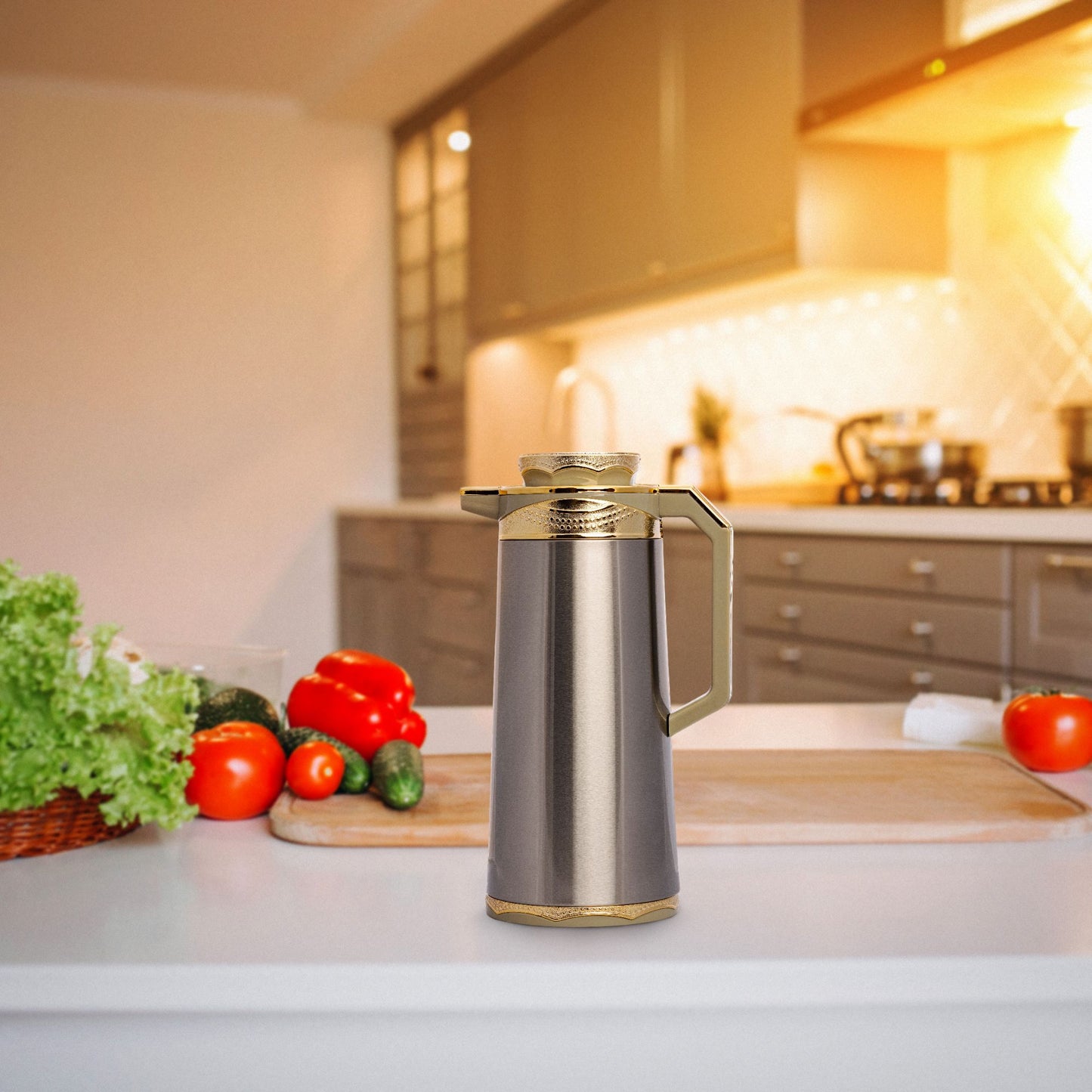 SAFURA Stainless Steel Coffee Carafe