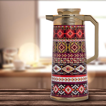 Safura Stainless Carafe — Slim Pour Spout