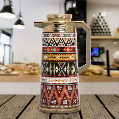 Safura Stainless Carafe — Slim Pour Spout