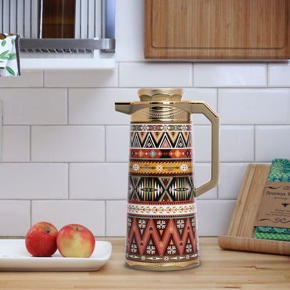 Safura Stainless Carafe — Slim Pour Spout