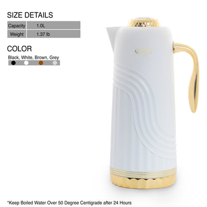 Safura Glass Coffee Carafe