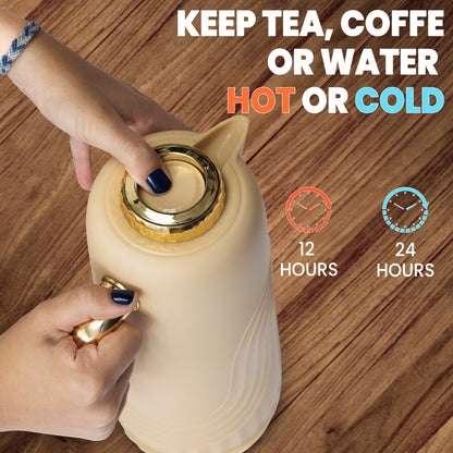 Safura Glass Coffee Carafe