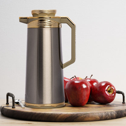 Safura Stainless Steel Carafe — Double Wall Insulated
