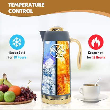Safura Glass Coffee Carafe