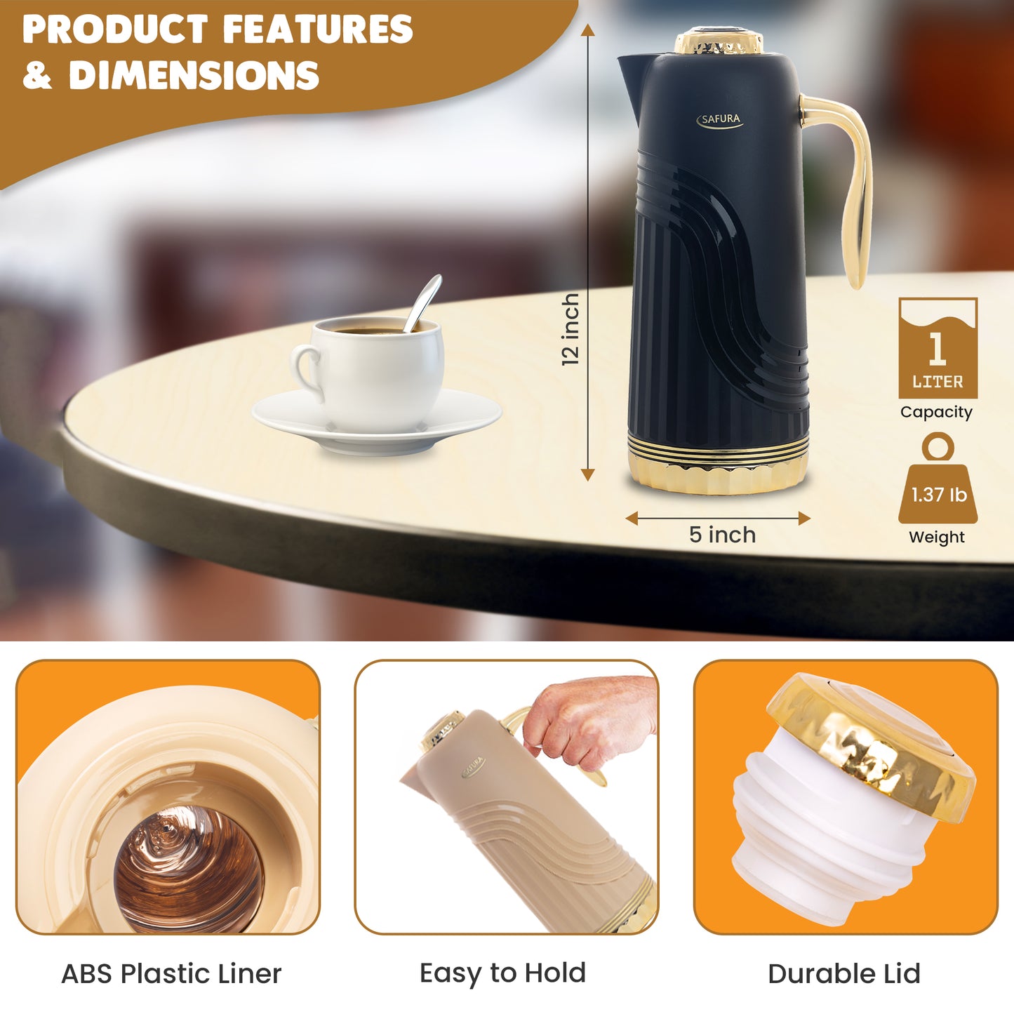 SAFURA Coffee Carafe