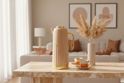 Beige Carafe — Marble Hero