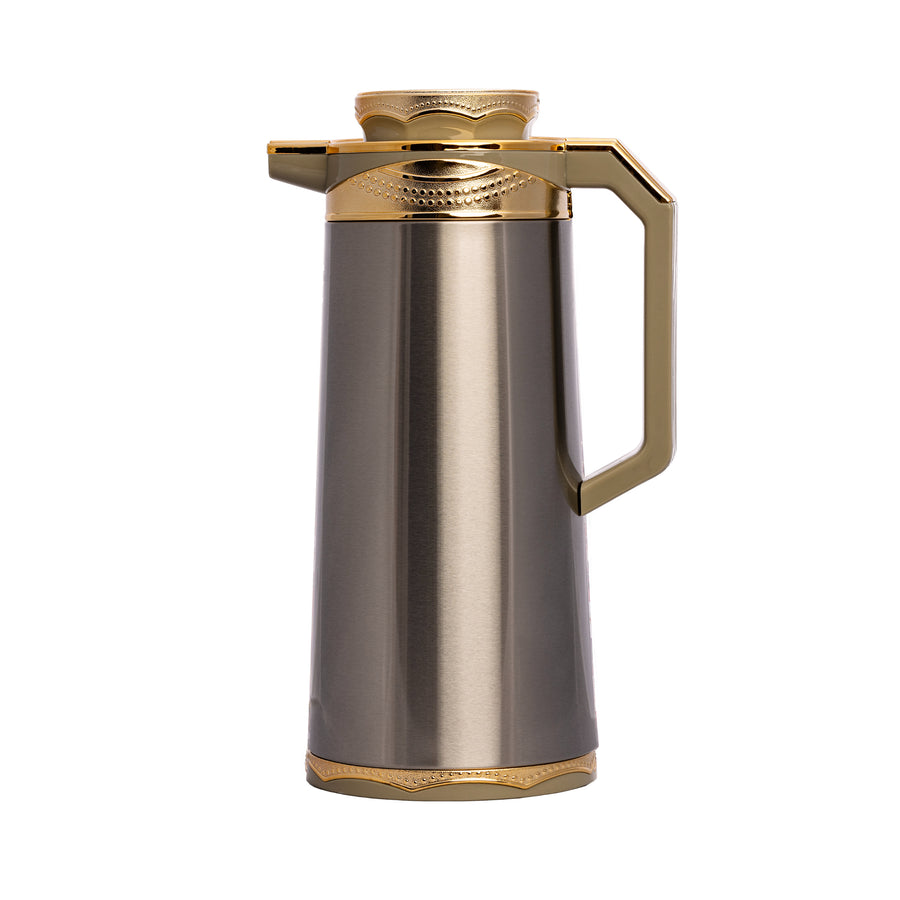 Safura Stainless Steel Carafe — Double Wall Insulated