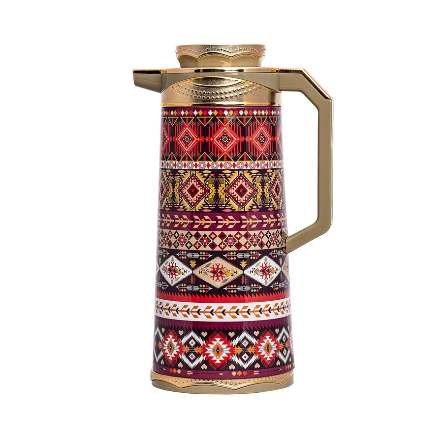 Safura Stainless Carafe — Slim Pour Spout