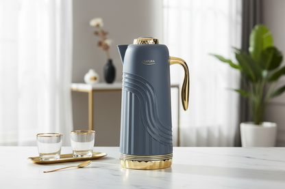Gray Carafe — Marble Hero