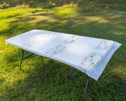 Safura Disposable Table Cover