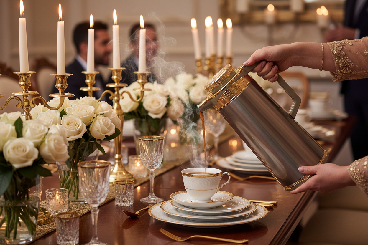 Party Pour — White Roses Dining