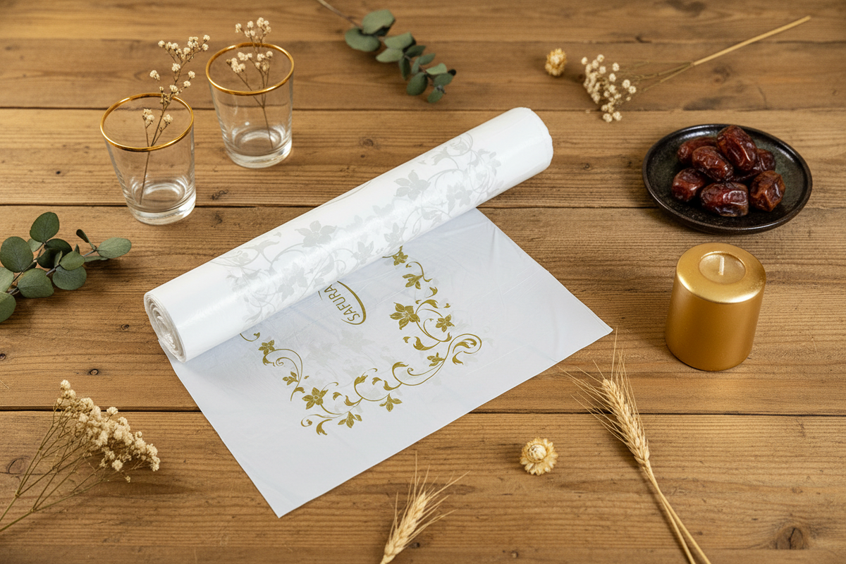 Table Cover — Styled Flat Lay