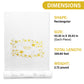 Safura Disposable Table Cover