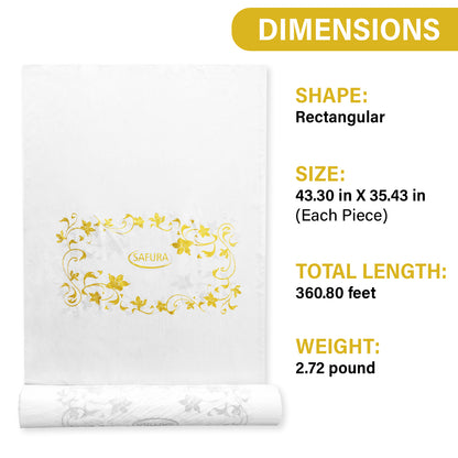 Safura Disposable Table Cover