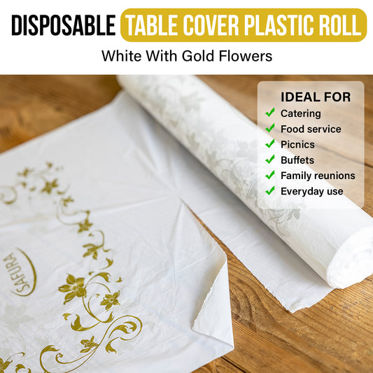 Safura Disposable Table Cover